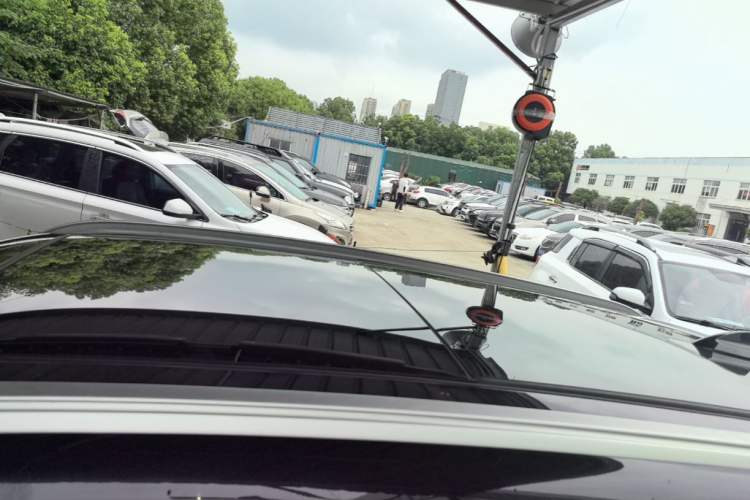 Used Hanteng X7 2020 X7S 1.5T Automatic Smart Luxury Model Roof
