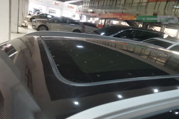 Used Hanteng X7 2020 X7S 1.5T Automatic Smart Luxury Model Roof