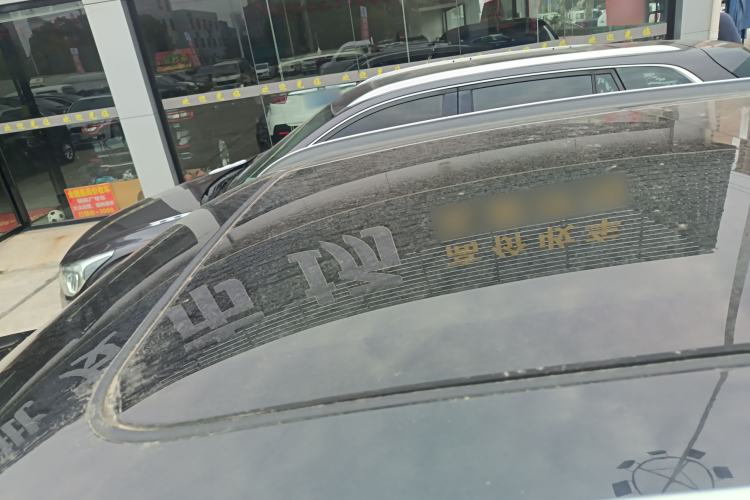 Used Hanteng X7 2020 X7S 1.5T Automatic Smart Luxury Model Roof