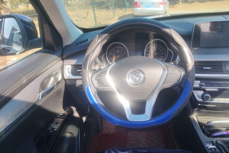 Used Hanteng X7 2020 X7S 1.5T Manual Luxury Model Steering Wheel
