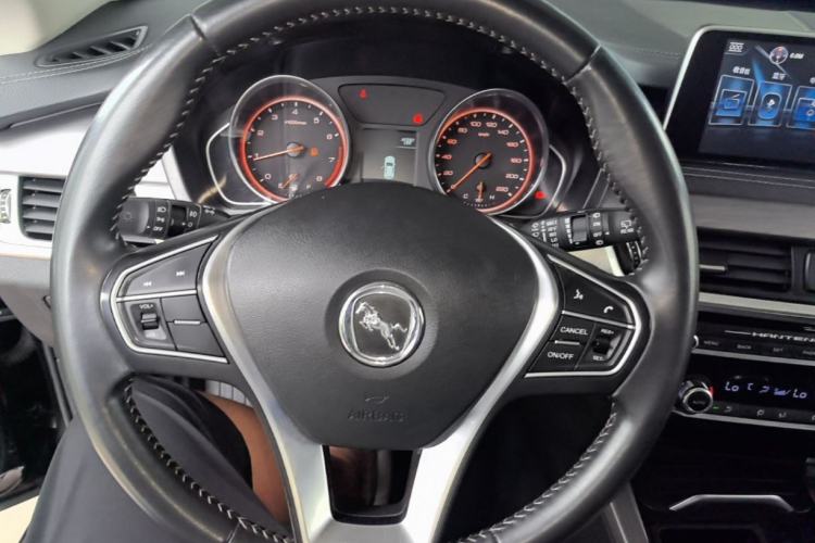 Used Hanteng X7 2020 X7S 1.5T Automatic Smart Luxury Model Steering Wheel