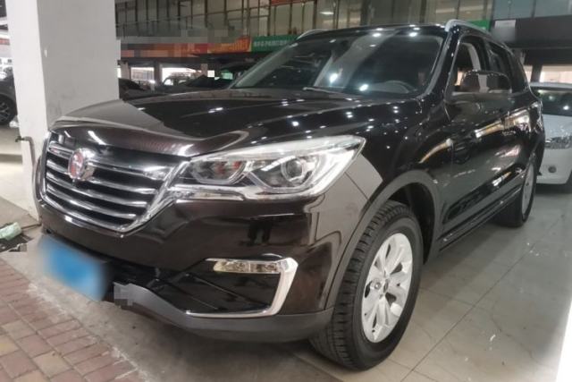 Used Hanteng X7 2020 X7S 1.5T Automatic Smart Luxury Model