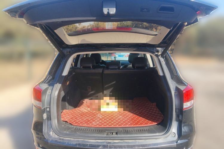 Used Hanteng X7 2020 X7S 1.5T Manual Luxury Model Trunk