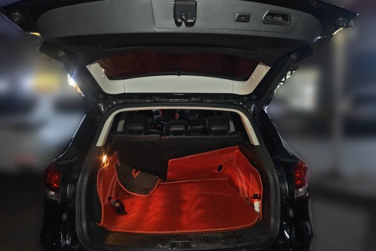 Used Hanteng X7 2020 X7S 1.5T Automatic Smart Luxury Model Trunk