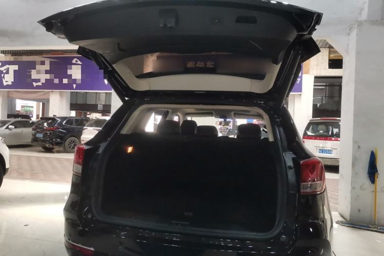 Used Hanteng X7 2020 X7S 1.5T Automatic Smart Luxury Model Trunk
