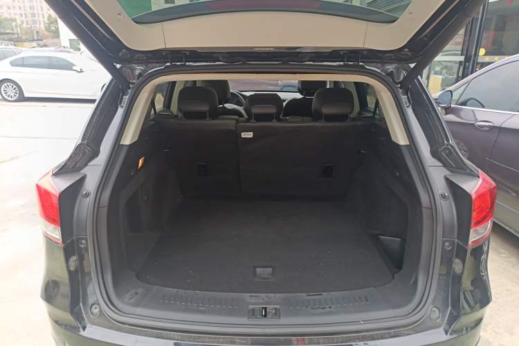 Used Hanteng X7 2020 X7S 1.5T Automatic Smart Luxury Model Trunk