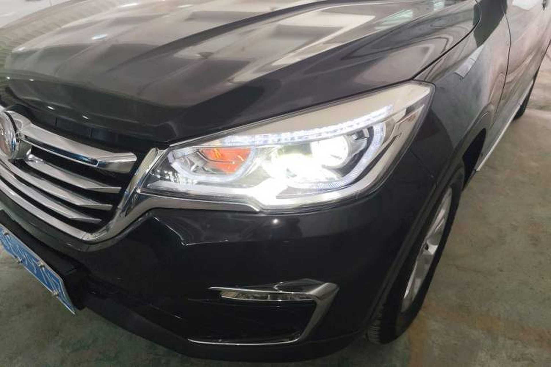 Used Hanteng X7 2020 X7S 1.5T Automatic Smart Luxury Model Left Front Headlight