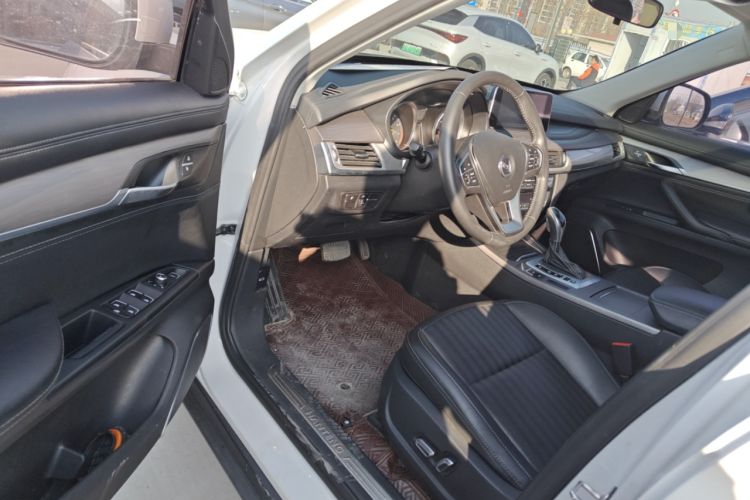 Used Hanteng X7 2020 X7S 1.5T Automatic Smart Luxury Model Driver Seat