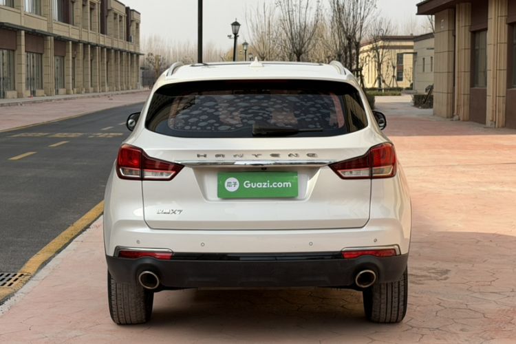 Used Hanteng X7 2020 X7S 1.5T Automatic Smart Luxury Model Exterior 3