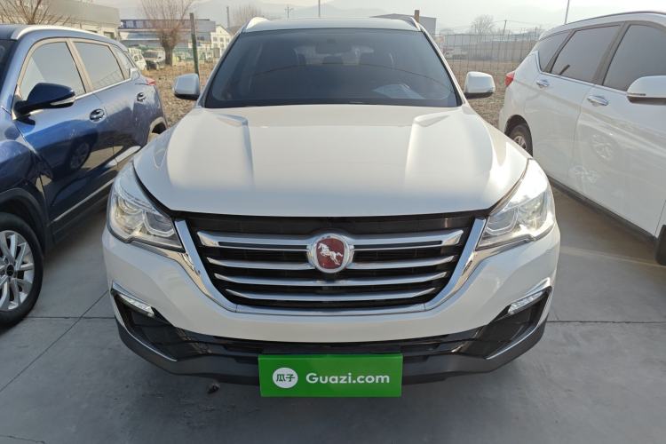 Used Hanteng X7 2020 X7S 1.5T Automatic Smart Luxury Model Front