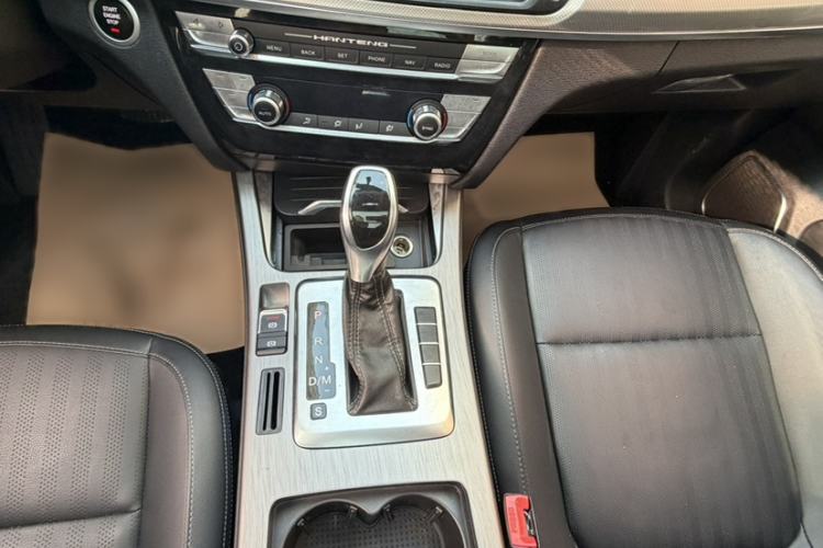 Used Hanteng X7 2020 X7S 1.5T Automatic Smart Luxury Model Gear Lever