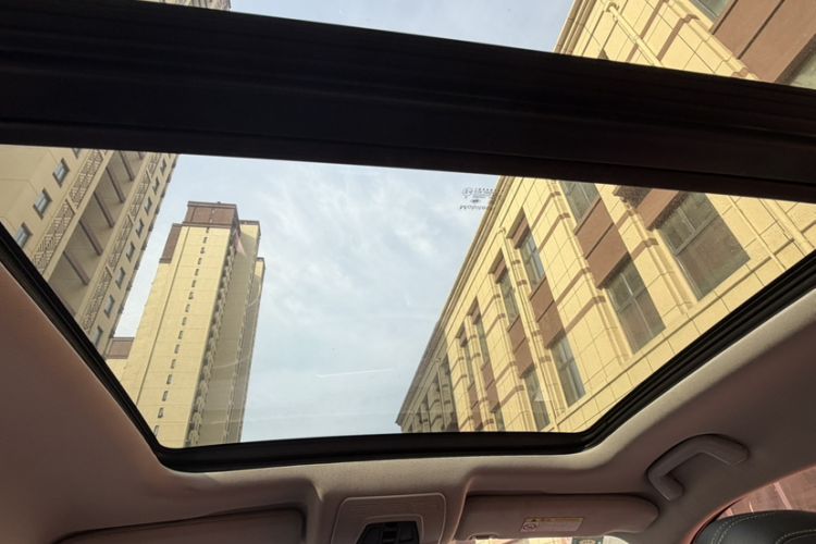 Used Hanteng X7 2020 X7S 1.5T Automatic Smart Luxury Model Headliner