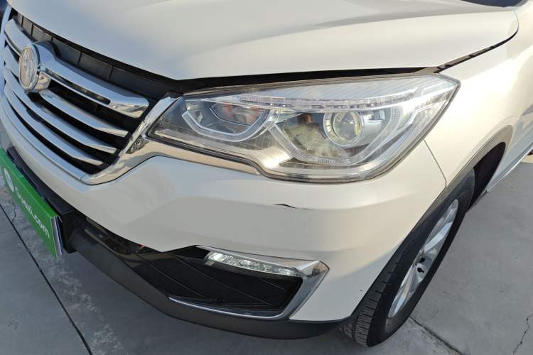 Used Hanteng X7 2020 X7S 1.5T Automatic Smart Luxury Model Left Front Headlight