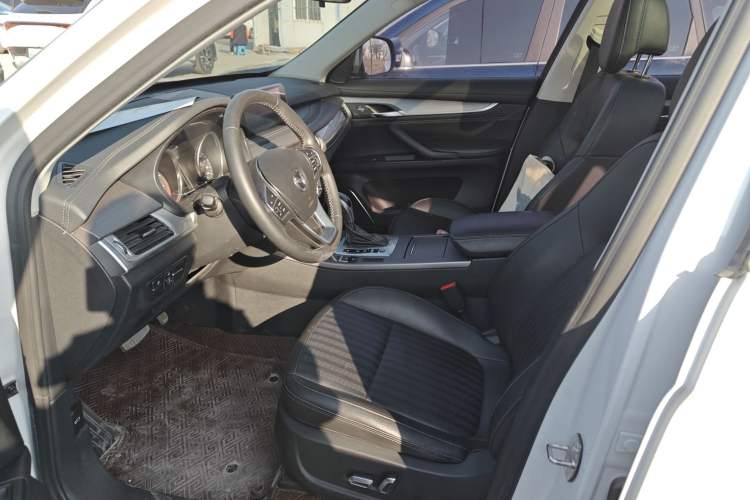 Used Hanteng X7 2020 X7S 1.5T Automatic Smart Luxury Model Left Front Seat