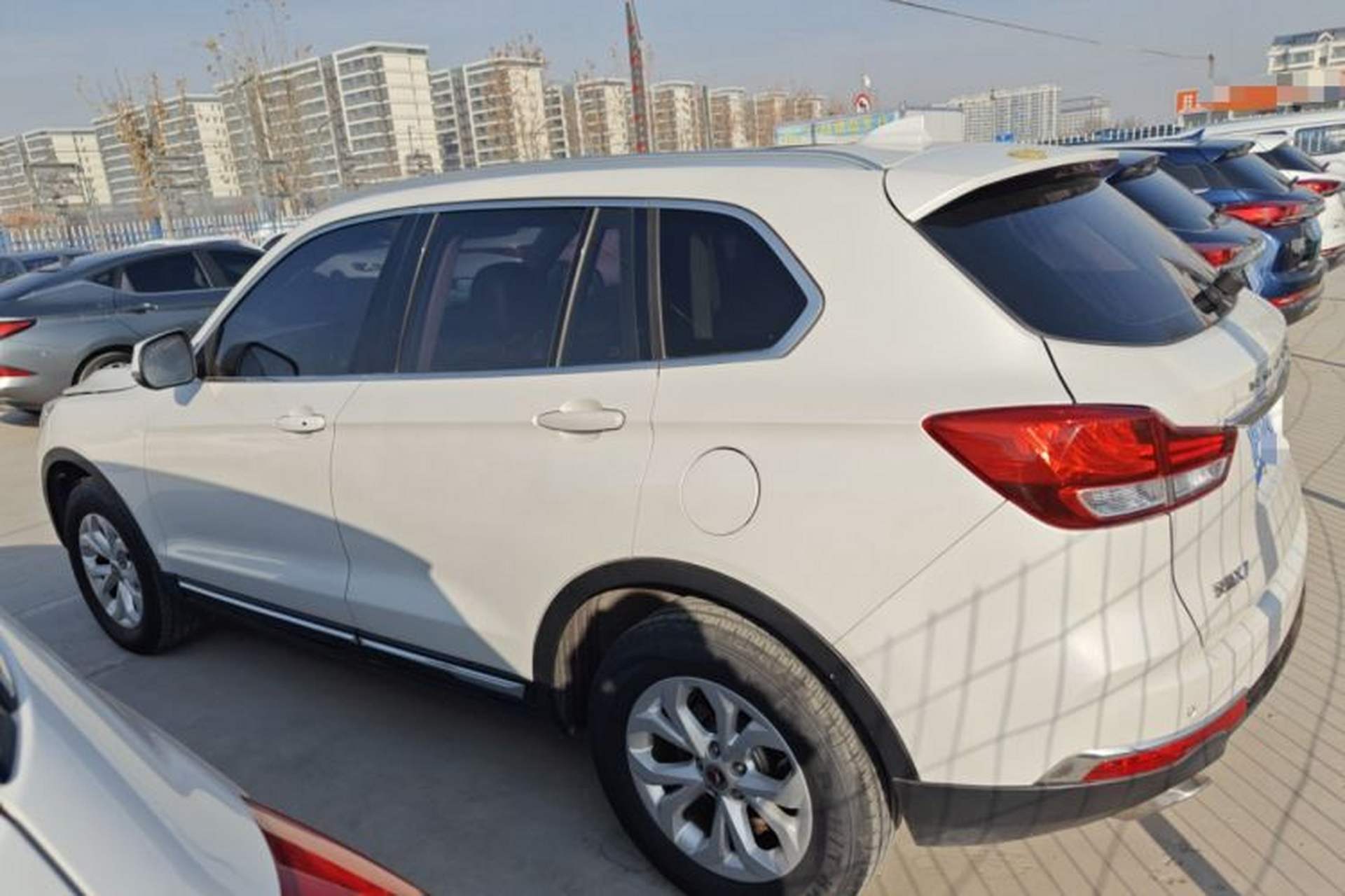 Used Hanteng X7 2020 X7S 1.5T Automatic Smart Luxury Model Left Side