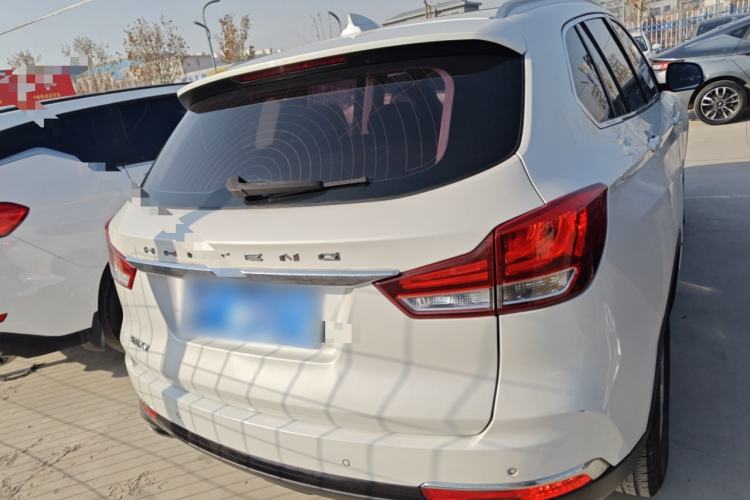 Used Hanteng X7 2020 X7S 1.5T Automatic Smart Luxury Model Rear