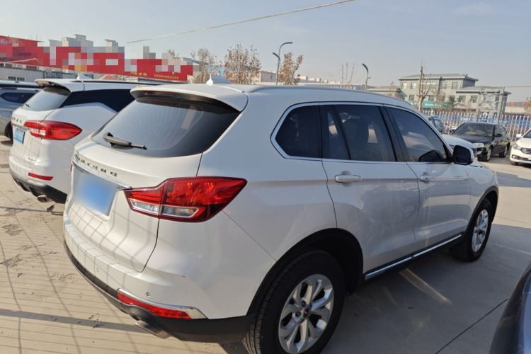 Used Hanteng X7 2020 X7S 1.5T Automatic Smart Luxury Model Rear Right 45 Deg