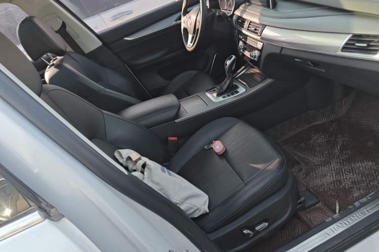Used Hanteng X7 2020 X7S 1.5T Automatic Smart Luxury Model Right Front Seat