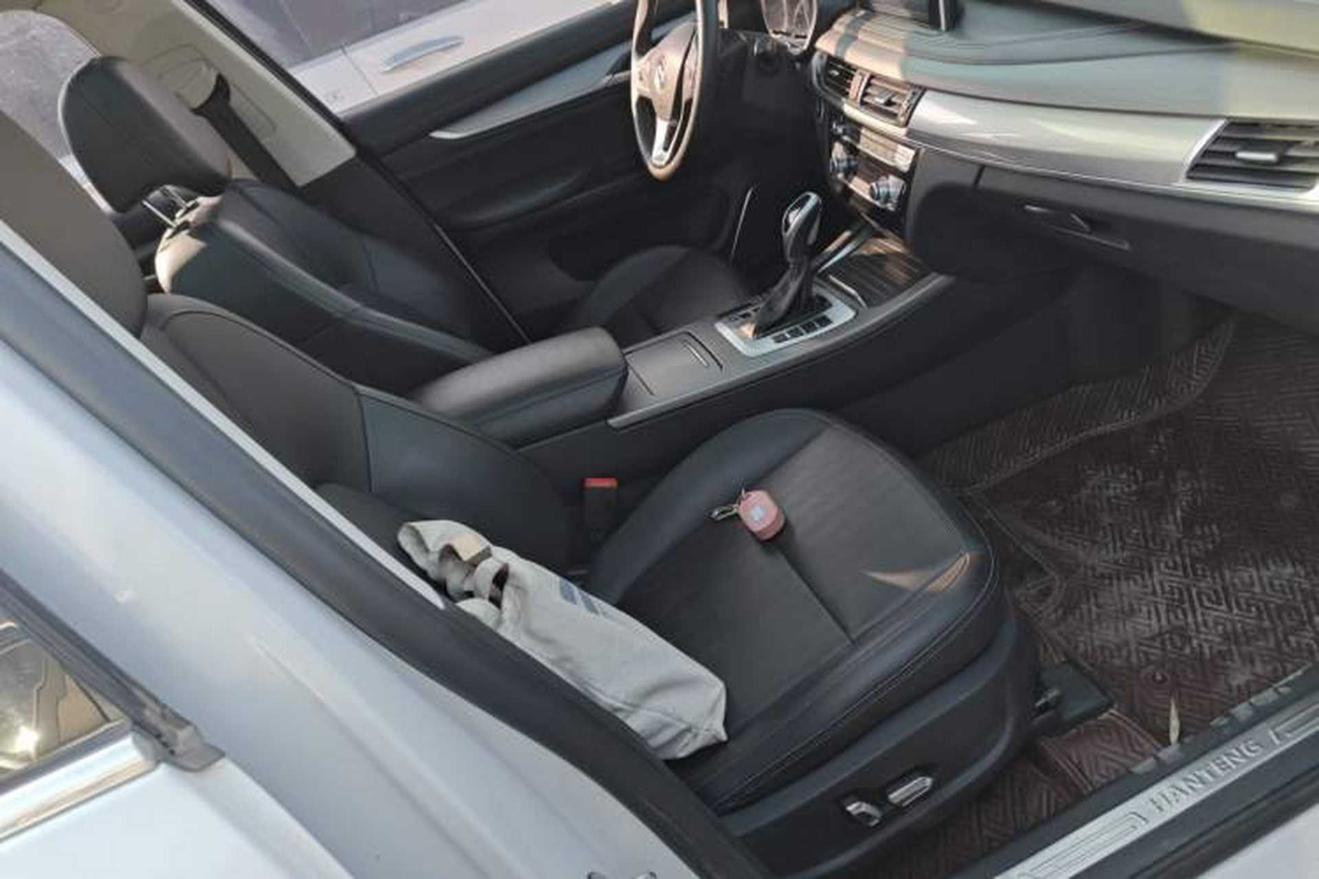 Used Hanteng X7 2020 X7S 1.5T Automatic Smart Luxury Model Right Front Seat