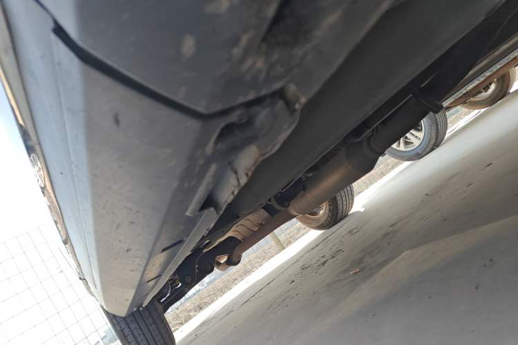 Used Hanteng X7 2020 X7S 1.5T Automatic Smart Luxury Model Right Side Sill