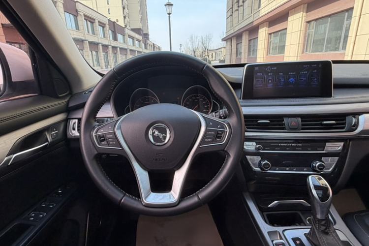 Used Hanteng X7 2020 X7S 1.5T Automatic Smart Luxury Model Steering Wheel