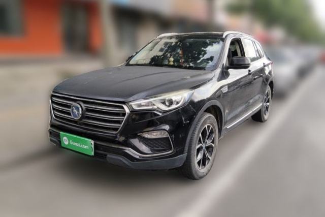 Used Hanteng X7 New Energy 2018 PHEV Luxury Edition