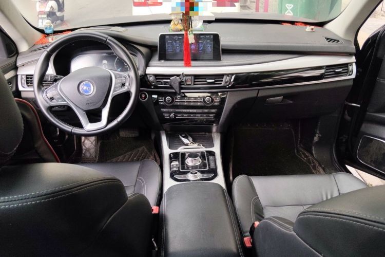 Used Hanteng X7 New Energy 2018 PHEV Luxury Edition Center Console
