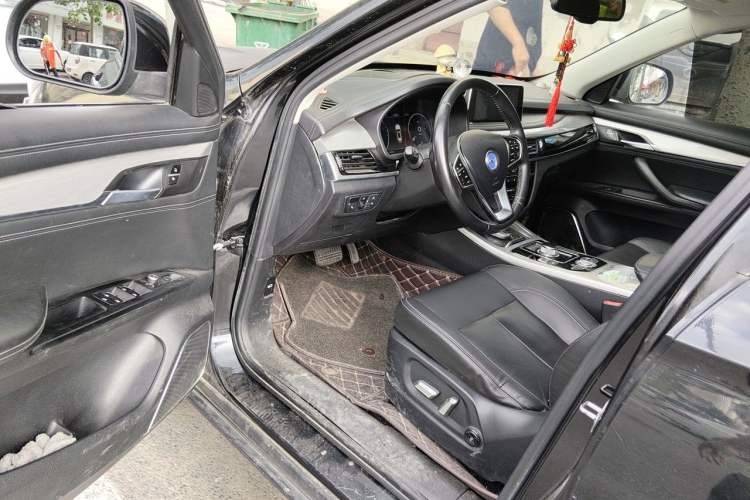 Used Hanteng X7 New Energy 2018 PHEV Luxury Edition Driver Seat
