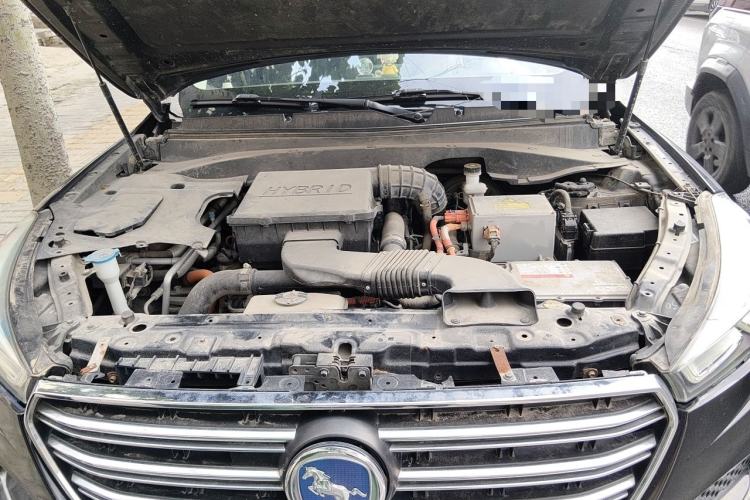 Used Hanteng X7 New Energy 2018 PHEV Luxury Edition Engine Bay