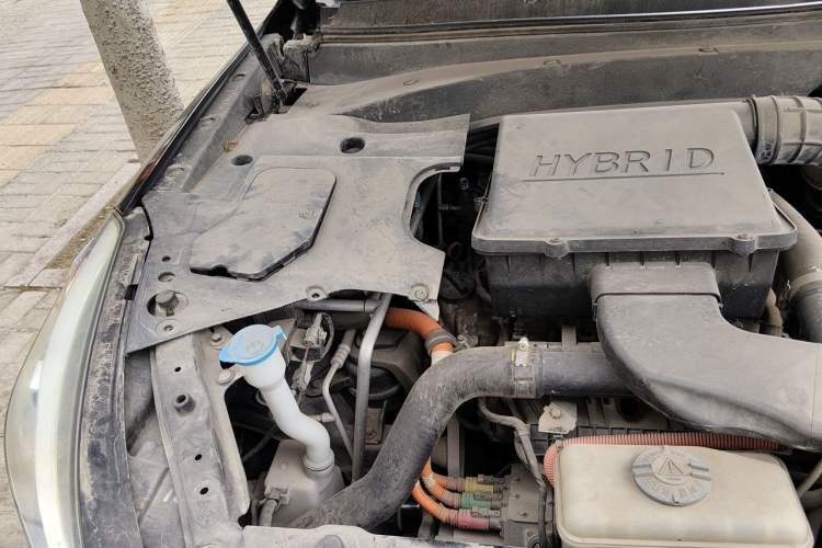 Used Hanteng X7 New Energy 2018 PHEV Luxury Edition Engine Bay Right