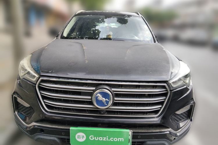 Used Hanteng X7 New Energy 2018 PHEV Luxury Edition Front
