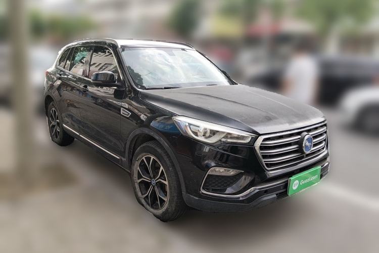 Used Hanteng X7 New Energy 2018 PHEV Luxury Edition Front Right 45 Deg