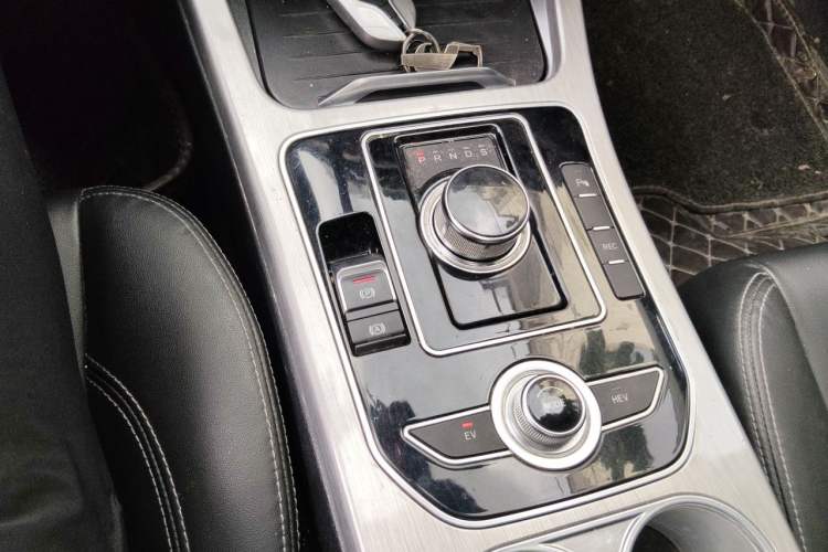 Used Hanteng X7 New Energy 2018 PHEV Luxury Edition Gear Lever