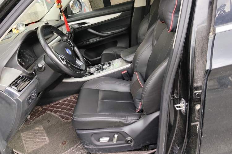 Used Hanteng X7 New Energy 2018 PHEV Luxury Edition Left Front Seat