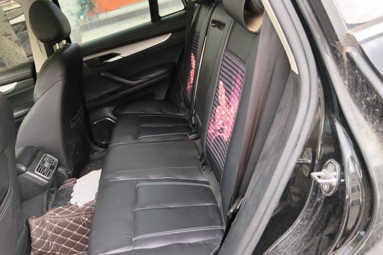 Used Hanteng X7 New Energy 2018 PHEV Luxury Edition Left Rear Seat