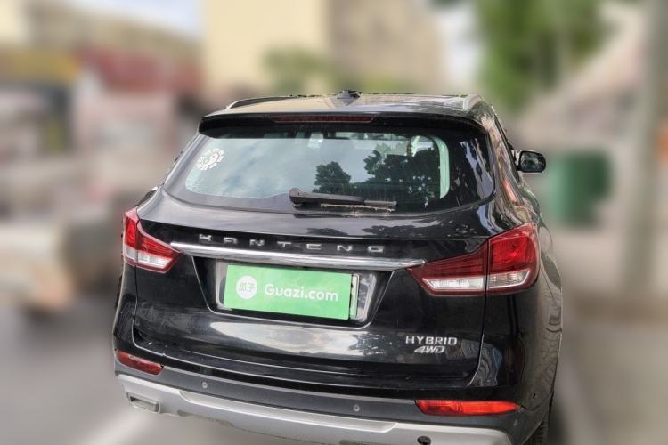 Used Hanteng X7 New Energy 2018 PHEV Luxury Edition Rear