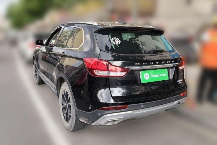 Used Hanteng X7 New Energy 2018 PHEV Luxury Edition Rear Left 45 Deg