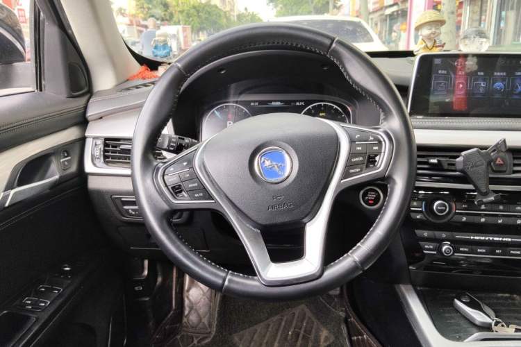 Used Hanteng X7 New Energy 2018 PHEV Luxury Edition Steering Wheel