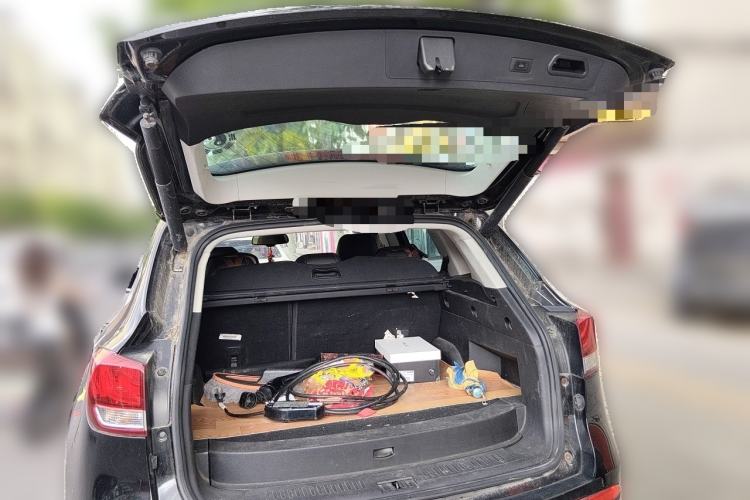 Used Hanteng X7 New Energy 2018 PHEV Luxury Edition Trunk