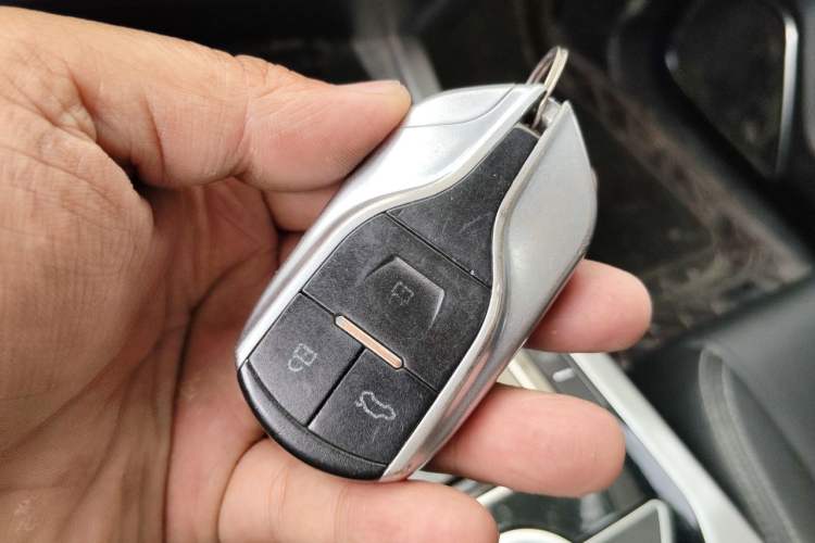 Used Hanteng X7 New Energy 2018 PHEV Luxury Edition Vehicle Key