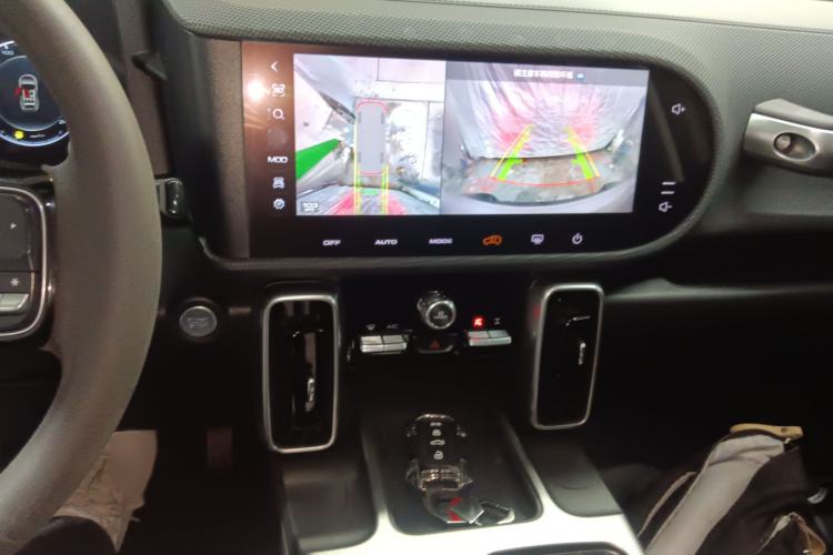 Used Haval DARGO 2024 2.0T DCT Chinese Rural Dog Edition Audio And AC Panel