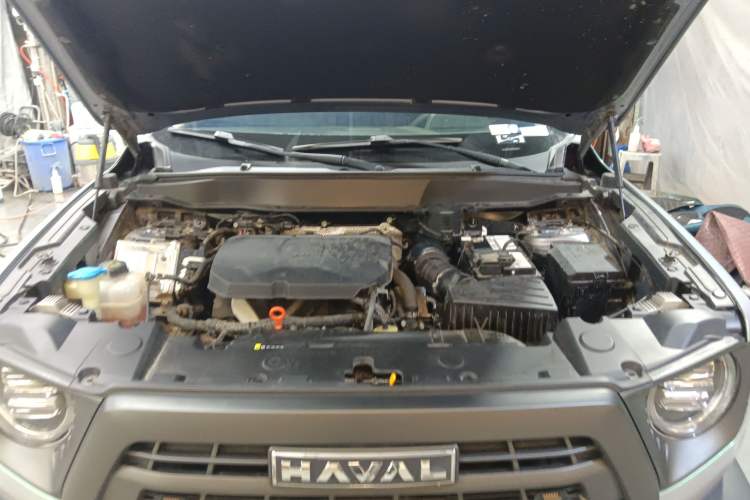 Used Haval DARGO 2024 2.0T DCT Chinese Rural Dog Edition Engine Bay