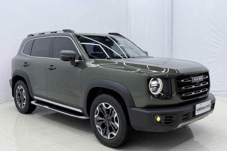 Used Haval DARGO 2021 2.0T DCT All-Wheel-Drive "Hao Tian Quan" Edition Exterior 4