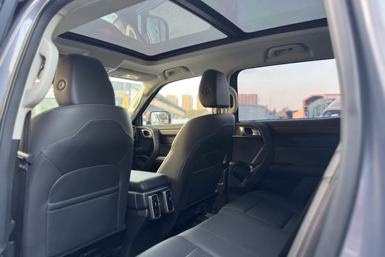 Used Haval DARGO 2024 2.0T DCT Chinese Rural Dog Edition Interior 3