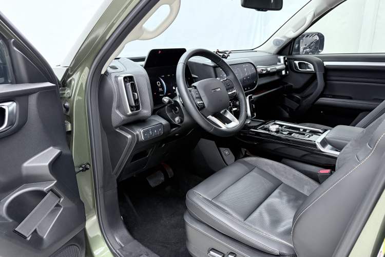 Used Haval DARGO 2021 2.0T DCT All-Wheel-Drive "Hao Tian Quan" Edition Interior 3