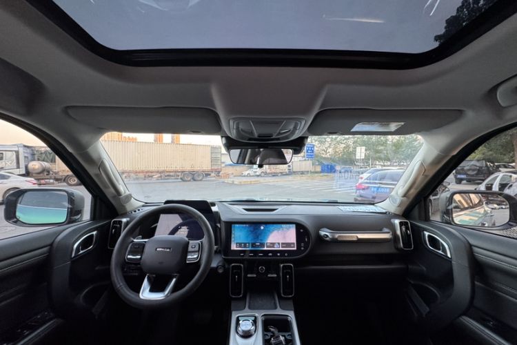 Used Haval DARGO 2024 2.0T DCT Chinese Rural Dog Edition Interior 4