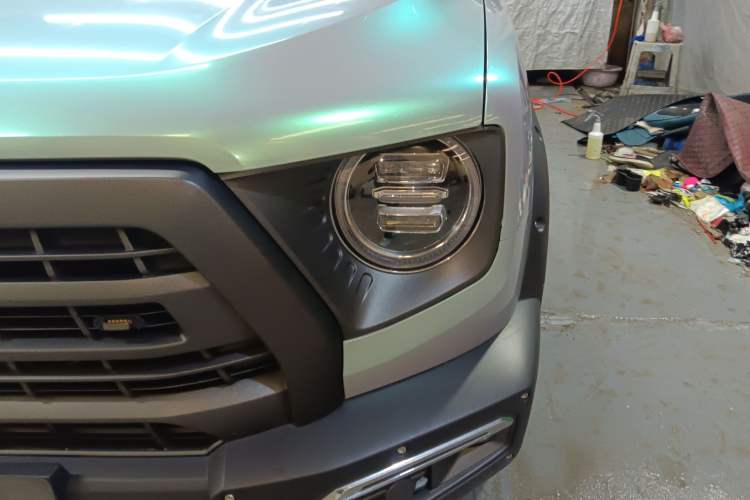 Used Haval DARGO 2024 2.0T DCT Chinese Rural Dog Edition Left Front Headlight