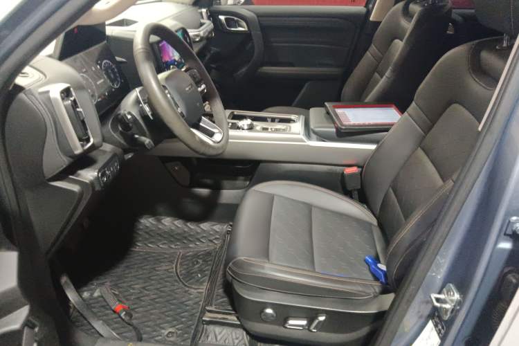 Used Haval DARGO 2024 2.0T DCT Chinese Rural Dog Edition Left Front Seat