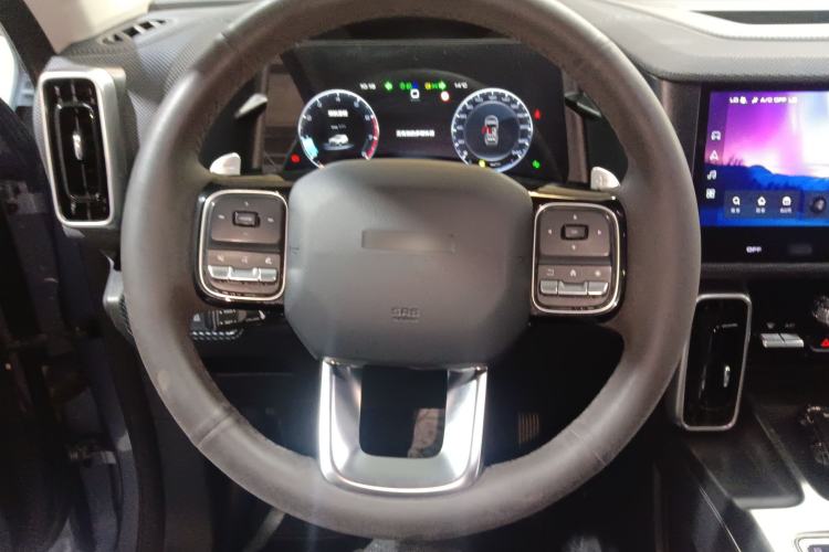 Used Haval DARGO 2024 2.0T DCT Chinese Rural Dog Edition Steering Wheel