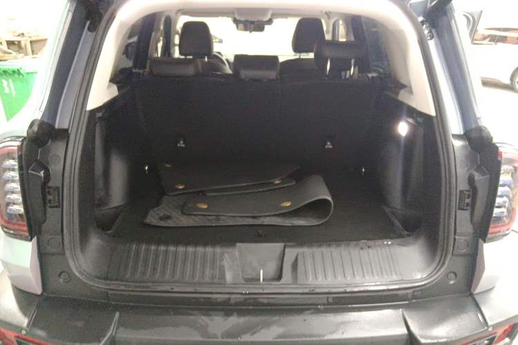 Used Haval DARGO 2024 2.0T DCT Chinese Rural Dog Edition Trunk